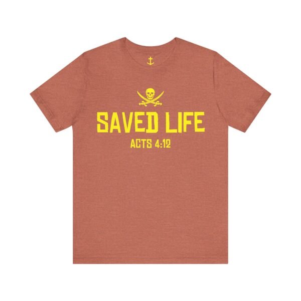 Saved Life Bold Shirt - Image 8