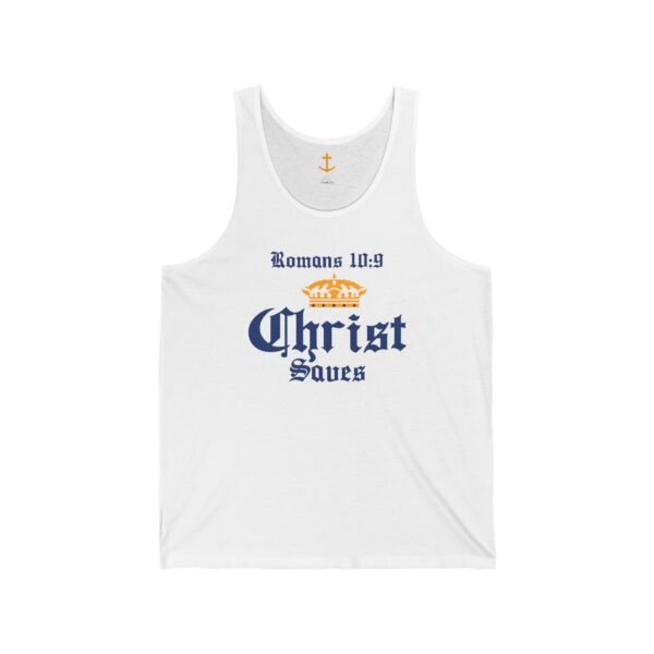 Christ Saves Tank Top