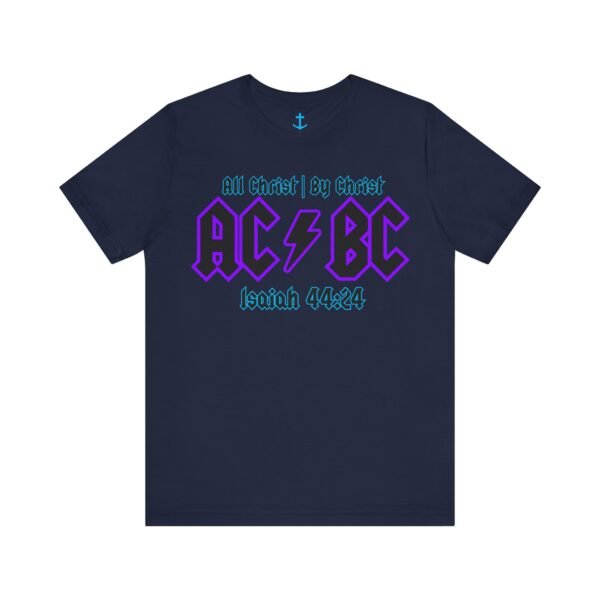 Christian AC/BC Shirt Volt Blue - Image 13