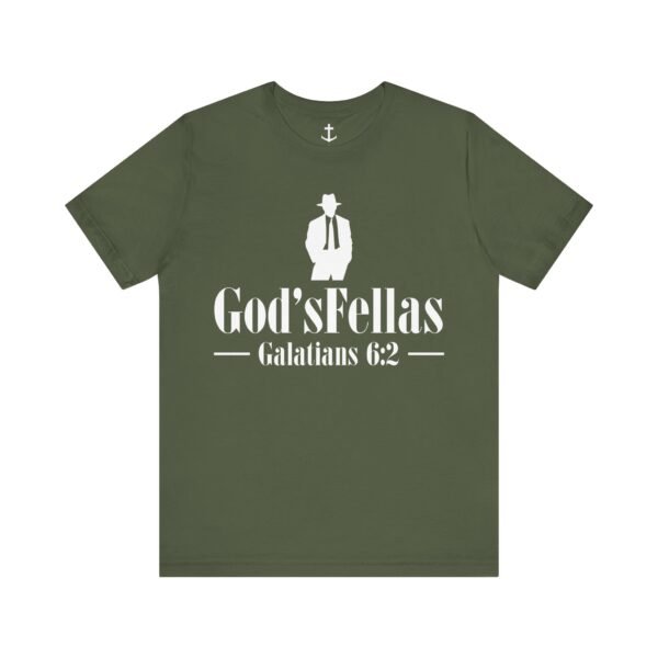 God's Fellas T-Shirt - Image 10