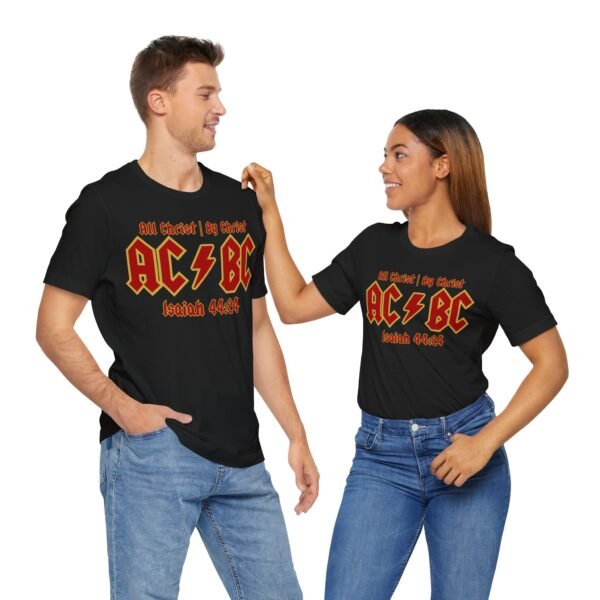 Christian AC/BC Shirt Lava Red - Image 3