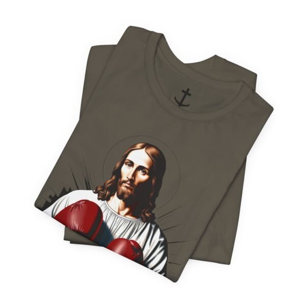 Jesus Boxing Shirt - Image 5