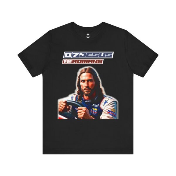 Jesus Race Car Driver Shirt