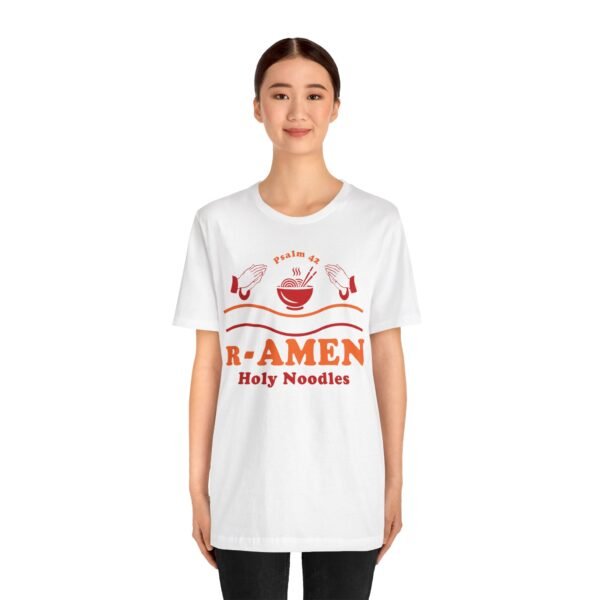 R-Amen Noodles T-Shirt - Image 3