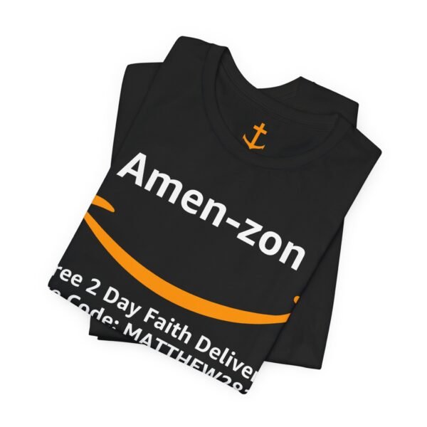 Amen-zon Shirt - Image 5