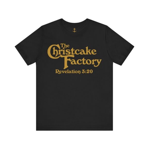 Christcake Factory Shirt - Image 9