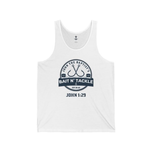 John The Baptist's Bait N' Tackle Tank Top - Image 2