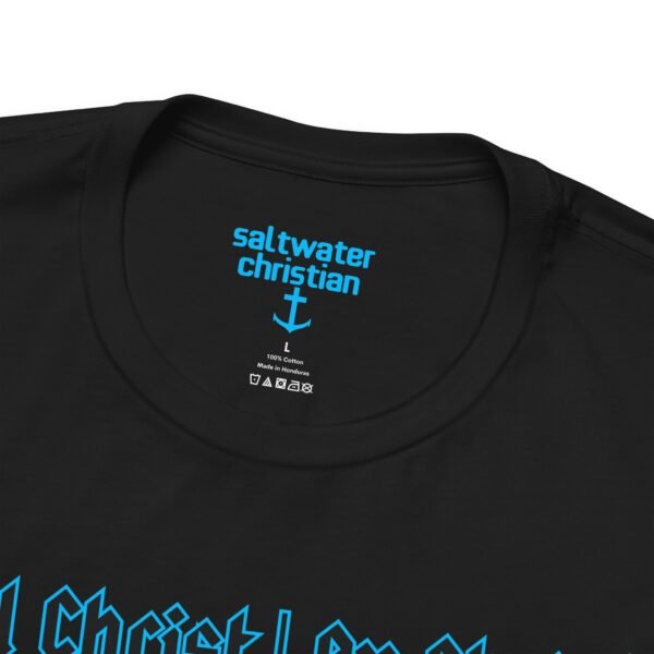 Christian AC/BC Shirt Volt Blue - Image 5