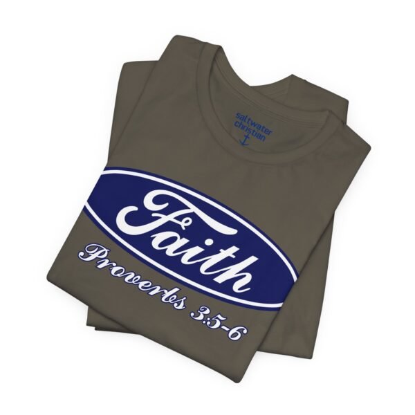 Faith Motors T-Shirt - Image 5
