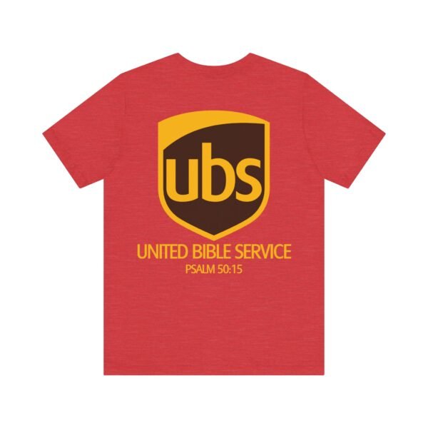 United Bible Service Tee - Image 15