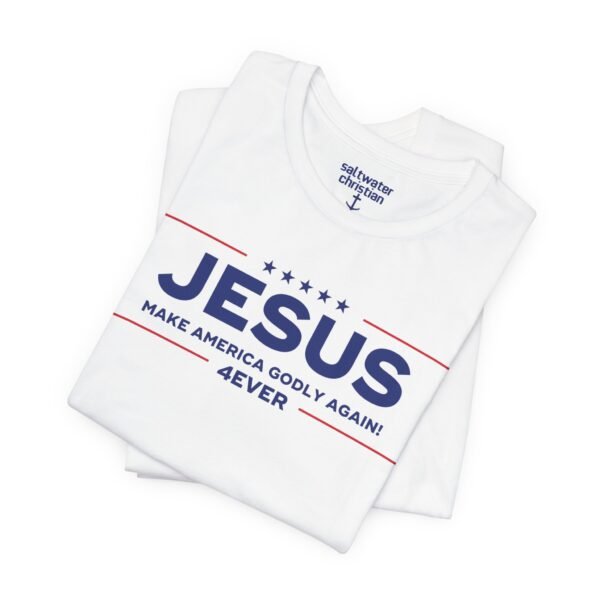 Jesus 4Ever Tee - Image 5