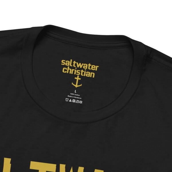 Saltwater Christian Logo Tee - Image 5