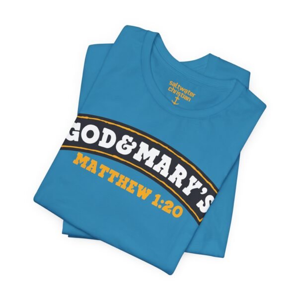 God & Mary's Shirt - Image 5