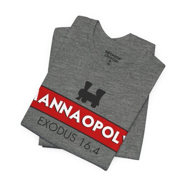 Mannaopoly Shirt - Image 12