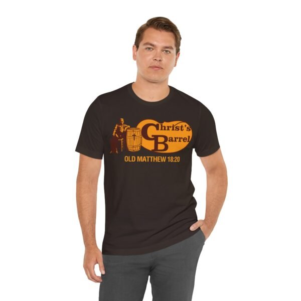 Christ's Barrel T-Shirt - Image 3