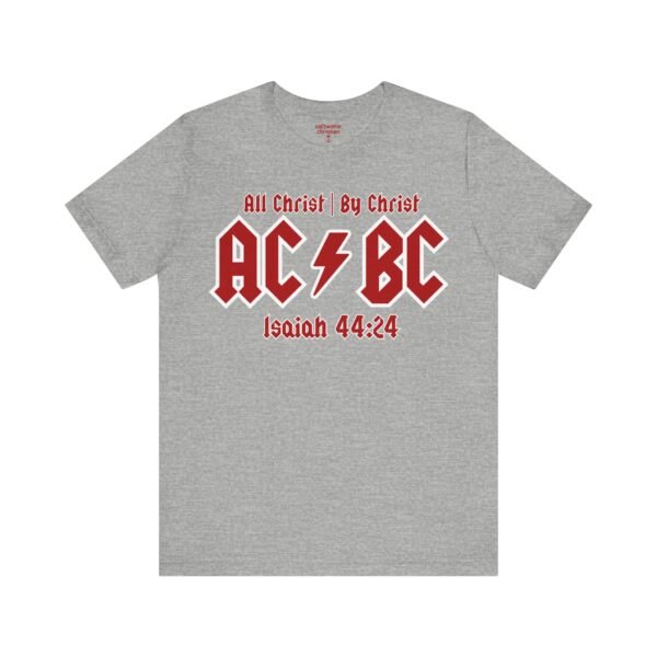 Christian AC/BC Shirt Ghost White - Image 10
