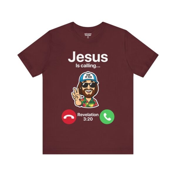 Jesus Is Calling Shirt - Image 15