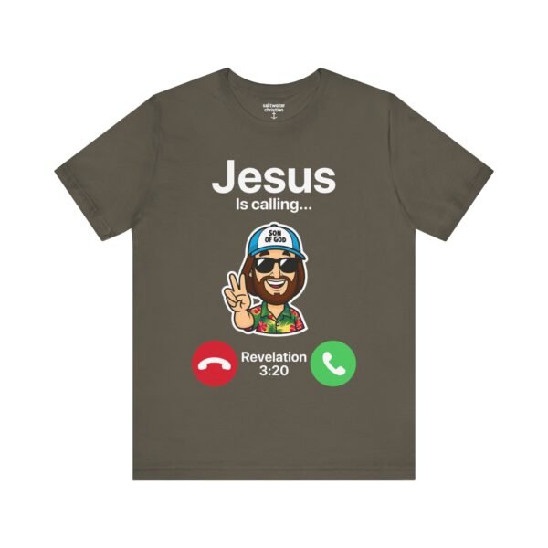 Jesus Is Calling Shirt - Image 7