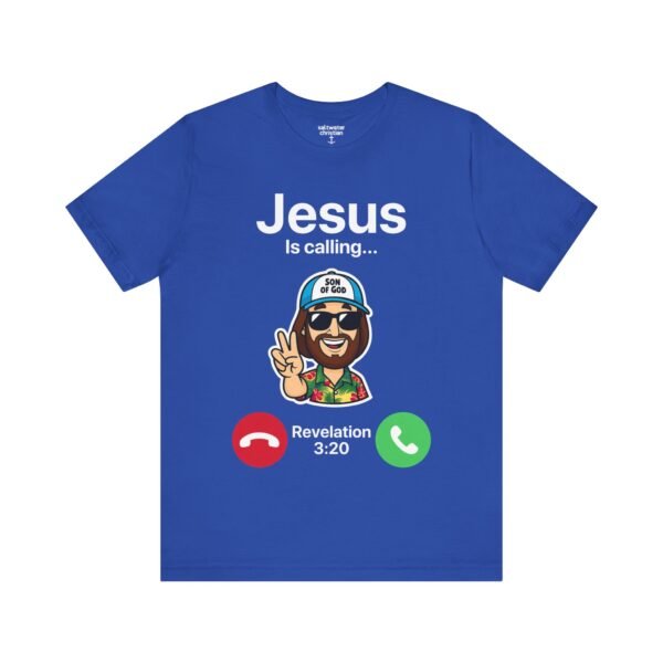 Jesus Is Calling Shirt - Image 11