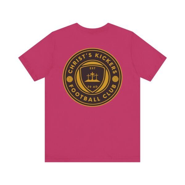 Christ's Kickers Football Club Tee - Image 14