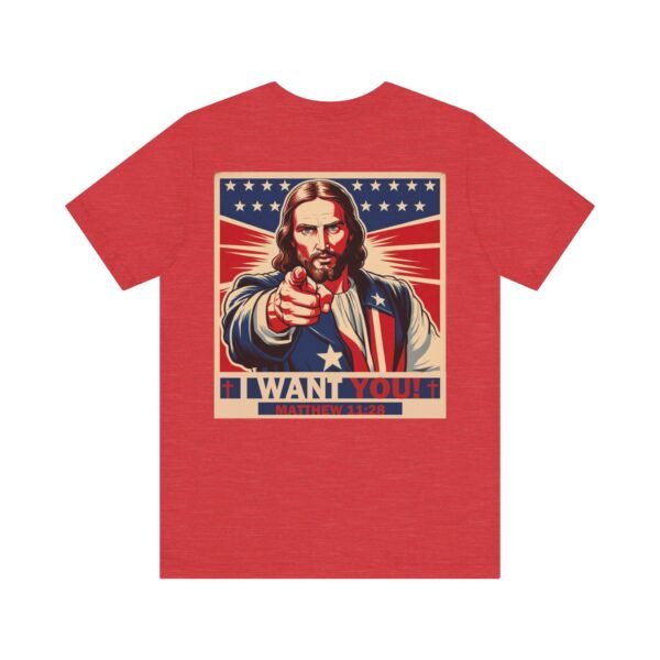 Jesus Uncle Sam Shirt - Image 16