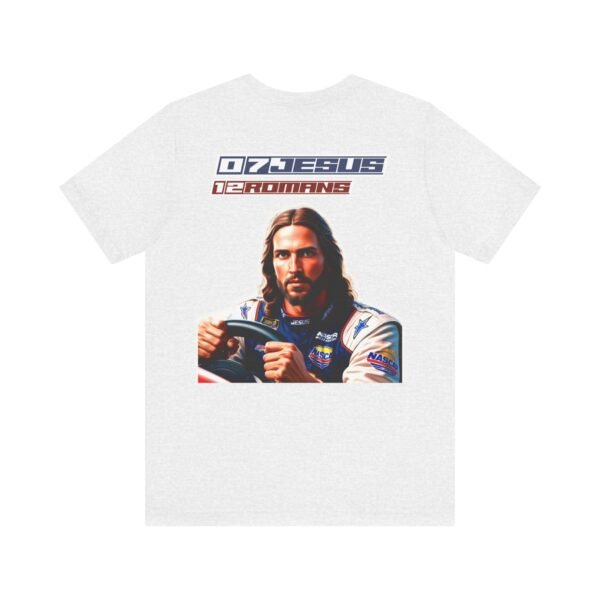 Jesus Race Car Driver Shirt - Image 6