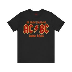 Christian AC/BC Shirt Lava Red