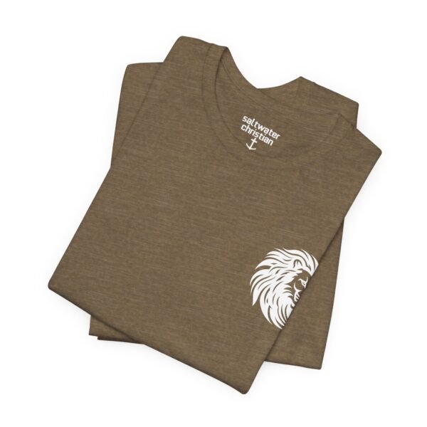 Jesus Fights! Shirt - Image 4
