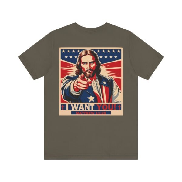 Jesus Uncle Sam Shirt - Image 9