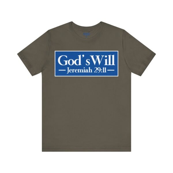 God's Will Shirt - Image 9