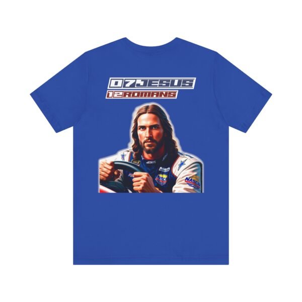 Jesus Race Car Driver Shirt - Image 10