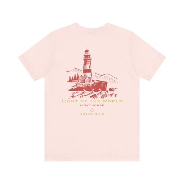 Light Of The World Lighthouse Tee - Image 8