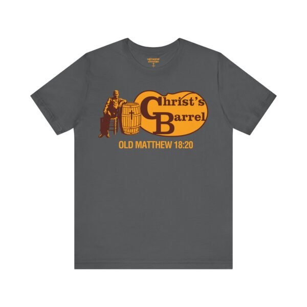 Christ's Barrel T-Shirt - Image 14