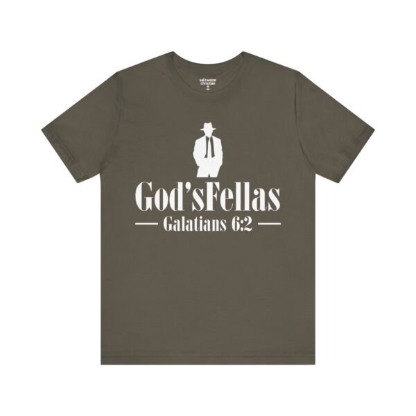 God's Fellas T-Shirt - Image 8