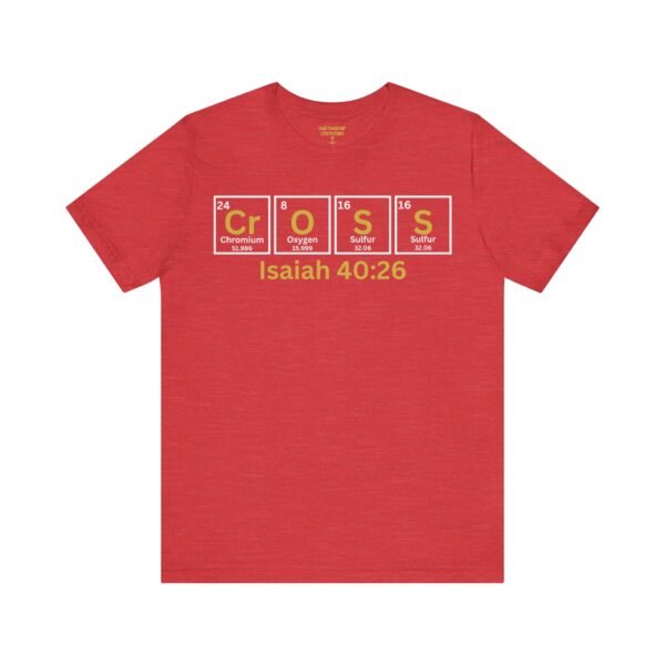 CROSS Periodic Table Shirt - Image 15