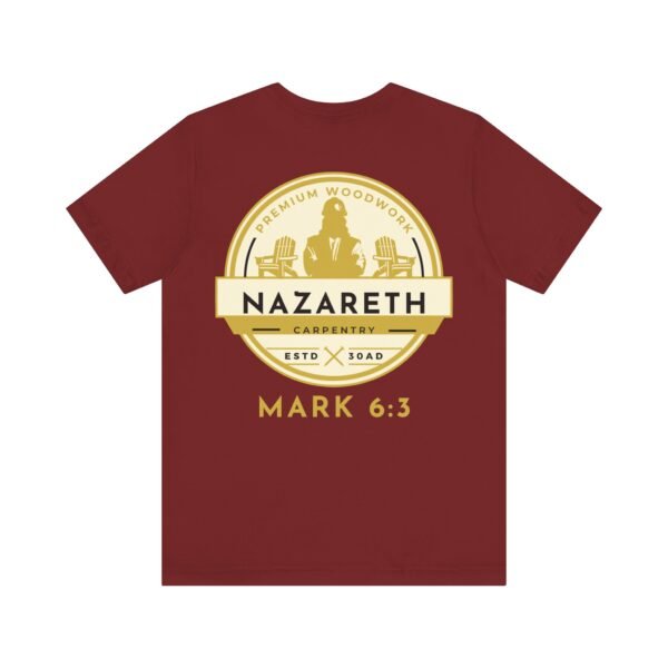 Nazareth Carpentry Shirt