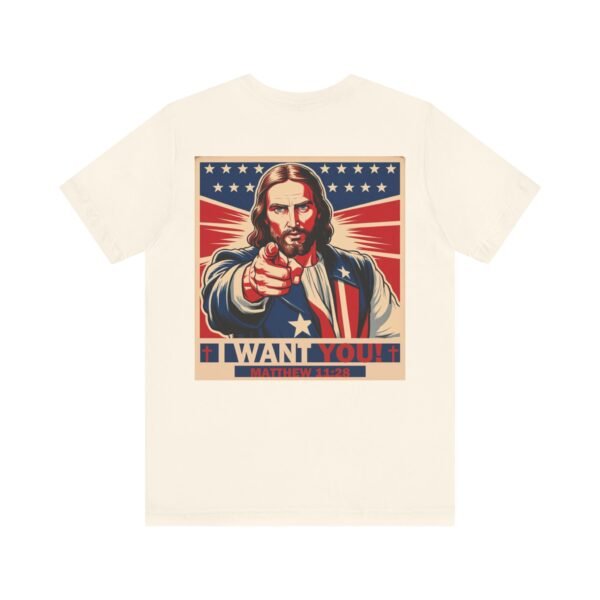 Jesus Uncle Sam Shirt - Image 8