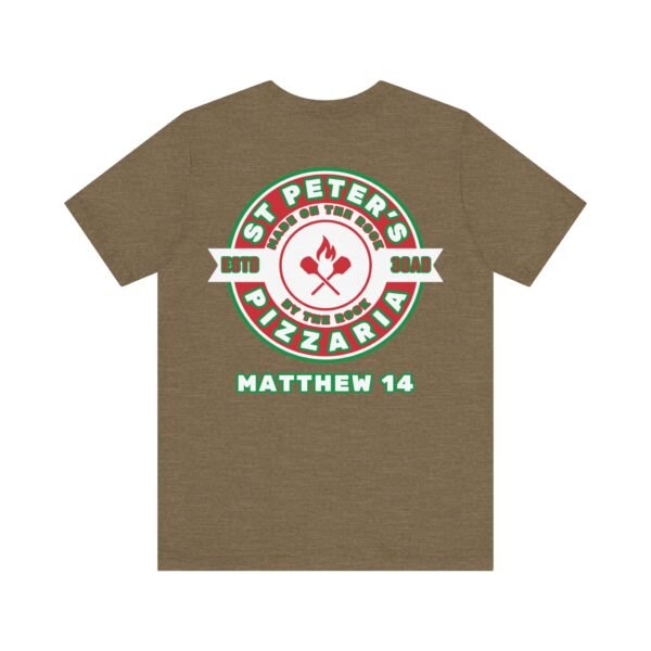 St Peter's Pizzeria Shirt - Image 7