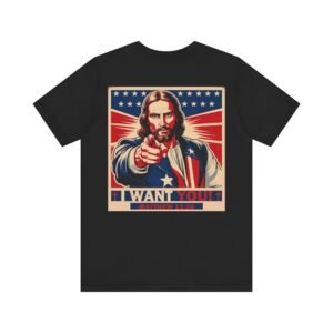 Jesus Uncle Sam Shirt