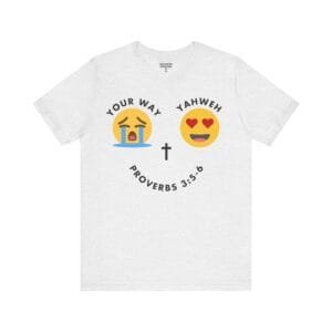 Yahweh Emoji Shirt