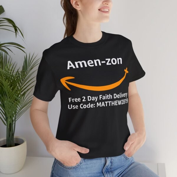 Amen-zon Shirt - Image 3