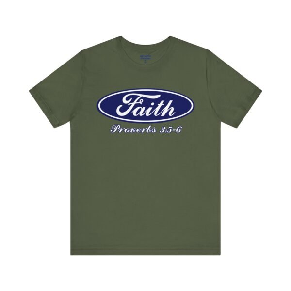 Faith Motors T-Shirt - Image 9