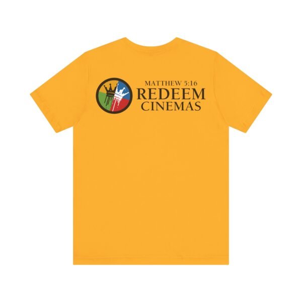 Redeemed Cinemas Shirt - Image 10