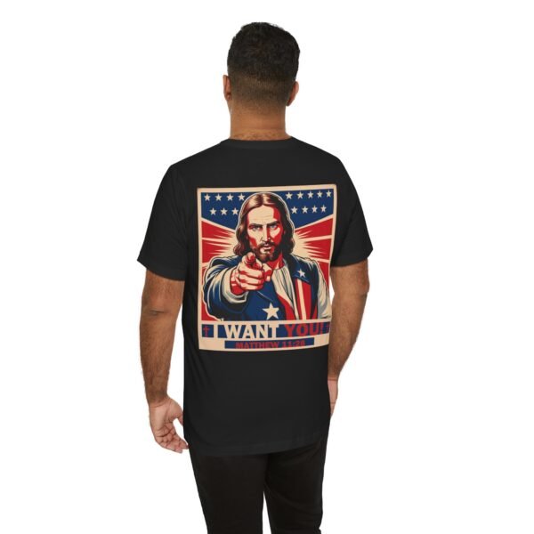 Jesus Uncle Sam Shirt - Image 4