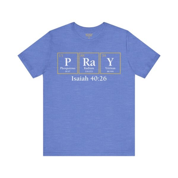 Pray Periodic Table Shirt - Image 11