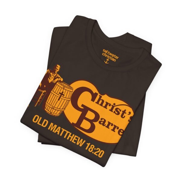 Christ's Barrel T-Shirt - Image 4