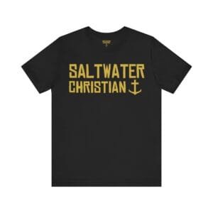 Saltwater Christian Logo Tee