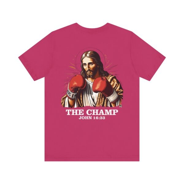 Jesus Is My Champion Shirt - Image 12