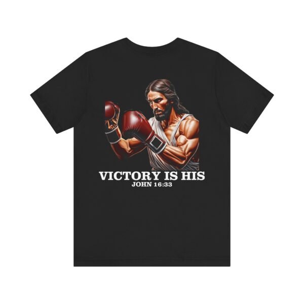 Victory Is His Shirt