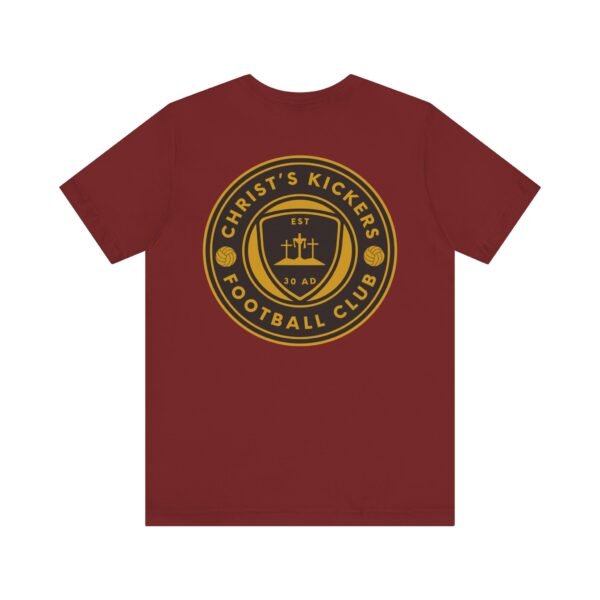 Christ's Kickers Football Club Tee - Image 16